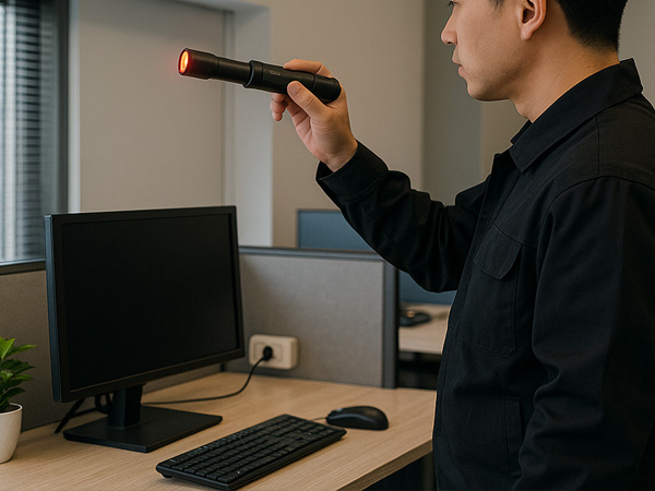 宣化办公环境反偷拍检测